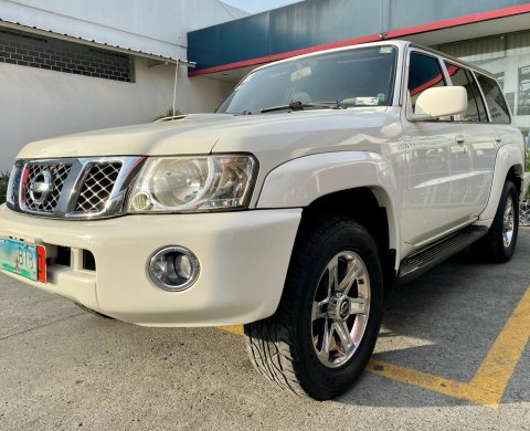 nissan patrol safari 2005