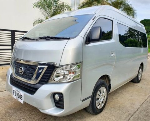 nissan nv350 urvan 2019