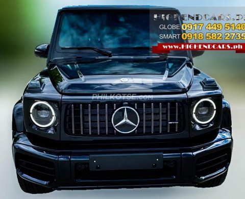 21 Mercedes Benz G63 Amg Brand New 4 0l V8 Automatic G Manufaktur