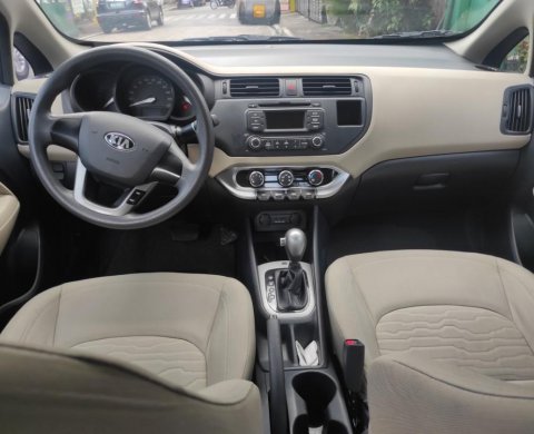 Grey Kia Rio 13 For Sale In Automatic