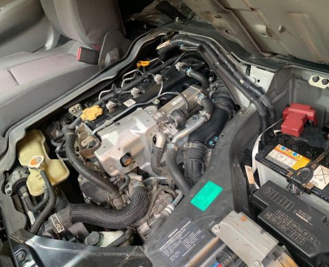 nissan nv350 engine number location