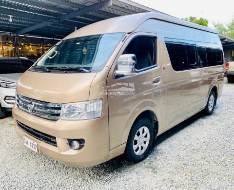 Foton van hot sale 2018