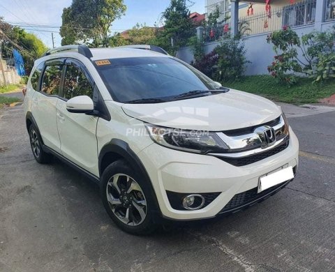 RUSH sale! White 2018 Honda BR-V 1.5 Automatic Gas SUV / Crossover 