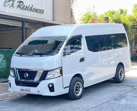 2018 nissan urvan nv350 best sale 15 seater