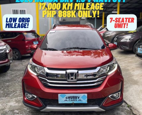 honda brv e cvt 2020