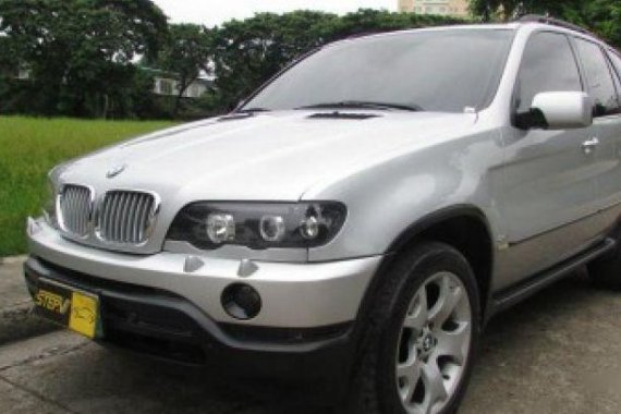 Bmw X5 2001 Gasoline Automatic Silver