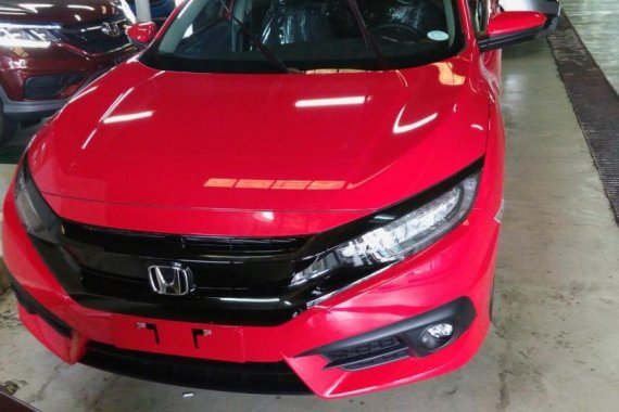 2016 Honda Civic Gasoline Automatic