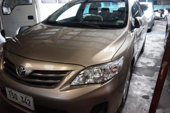 2012 Toyota Corolla Gasoline Manual