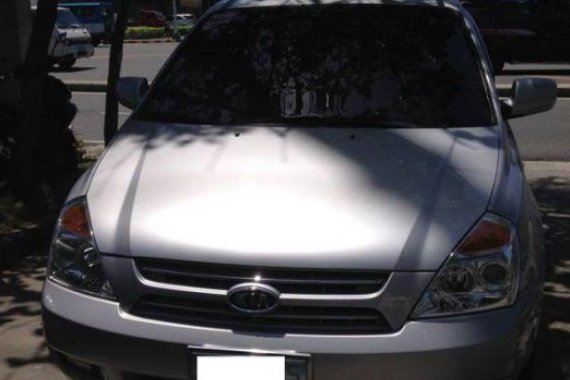 2010 Kia Carnival Diesel Automatic