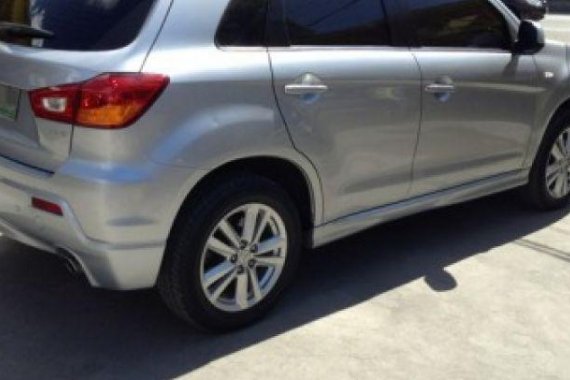 2011 Mitsubishi Asx Automatic Gasoline well maintained