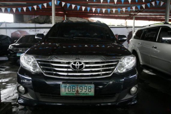 Toyota Fortuner 2012 P980,000 for sale