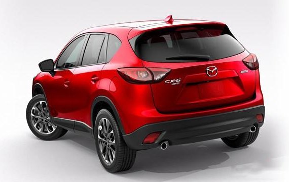 2015 Mazda Cx-5 Automatic Gasoline well maintained