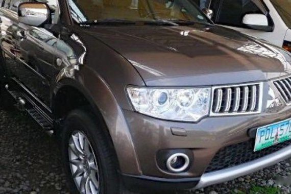 Almost brand new Mitsubishi Montero Diesel