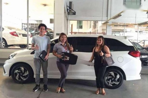 2017 Honda Mobilio for sale in Cainta