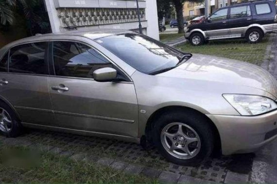Honda Accord 2002
