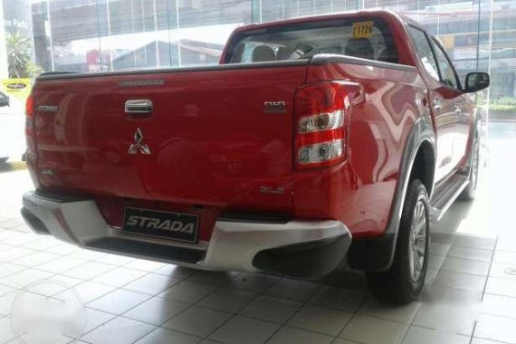 2017 Mitsubishi STRADA GLS DSL AT Euro4..75K allin dp