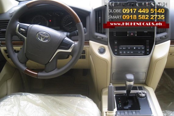 2017 Toyota Land Cruiser for sale in Metro Manila