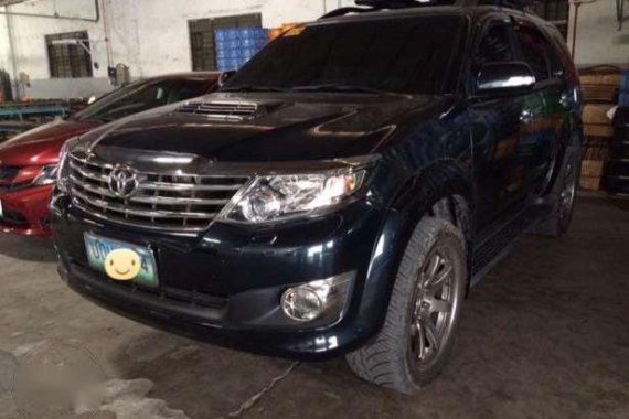 Toyota Fortuner 2013 4x2 automatic