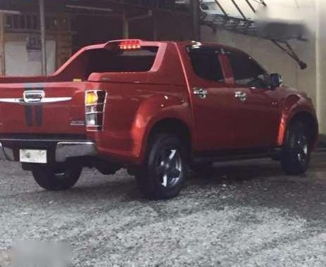 Isuzu Dmax XSeries