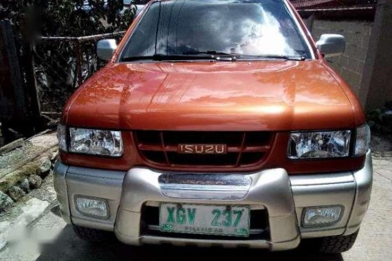 Isuzu xuv crosswind