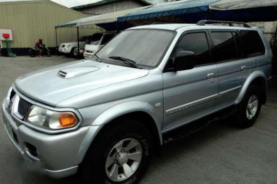 2005 Mitsubishi Montero Sport GLS 4WD AT