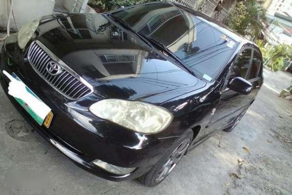 Rush 2006 Toyota Altis "Automatic"