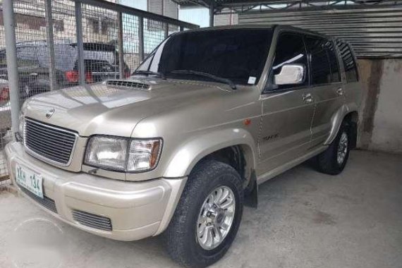 Isuzu Trooper Skyroof edition 2003