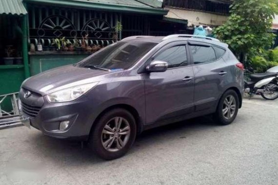 2011 Hyundai Tucson CRDi 4X4