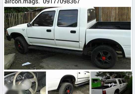 Toyota hilux 2.4Di 4x2