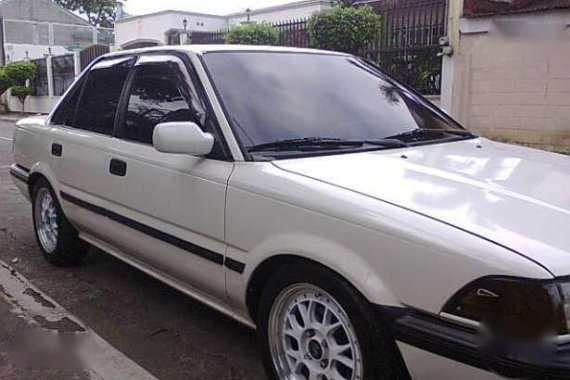 Toyota Corolla XE 1992mdl