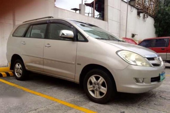 Toyota Innova G 2008 Very Fresh Car In and Out alt to 2007 2009 2010