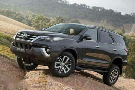 Toyota fortuner G 2017 Diesel Manual Best Offer