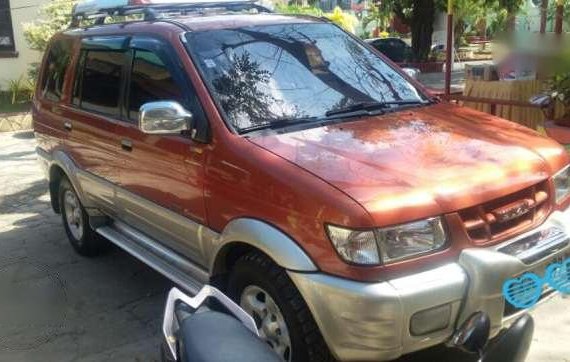 Isuzu crosswind all power