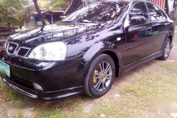 2005 Chevrolet Optra 1.8 AT Limited