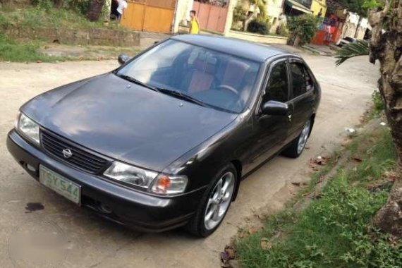 Nissan Sentra series 3 1995