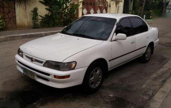 Toyota corolla GLi 1996