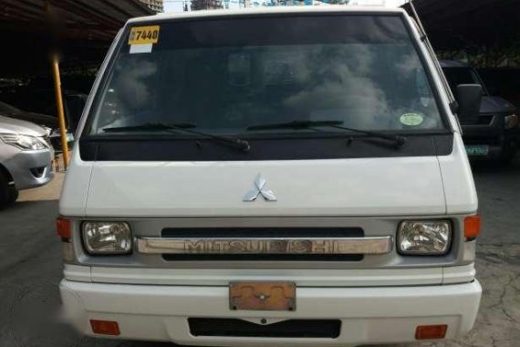 2015 mitsubishi fb L300 exceed diesel 1st owner all orig.almust new.