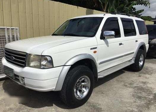 2005 Ford Everest MT for sale