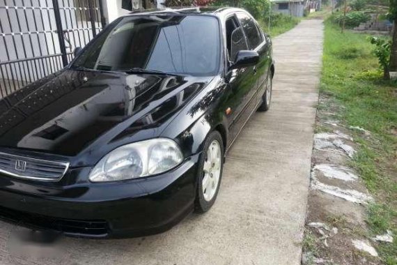 Honda civic vti d15b rush!!