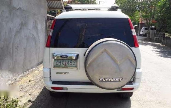 ford everest 4x2 manual 2008model
