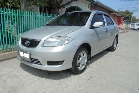 2005 Toyota Vios 1.3 J for sale