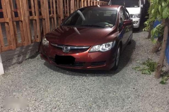 2007 Honda Civic 1.8s FD