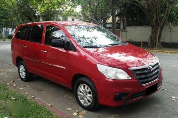 2014 Toyota Innova E Diesel D4D for sale