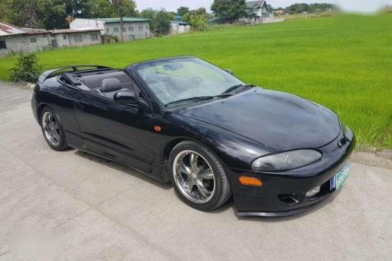 Mitsubishi Eclipse Spyder 1997 FRESH Orig Left Hand Low Mileage Nego