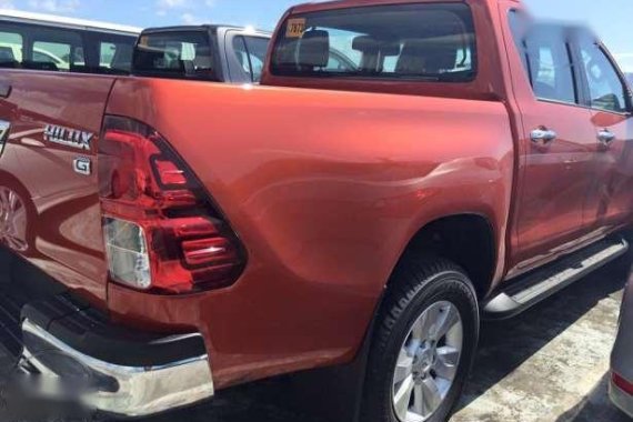 106k Only All in Promo Toyota Hilux 4x2 G MT 2017