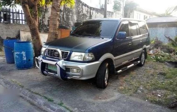 toyota revo glx gas manual 2001