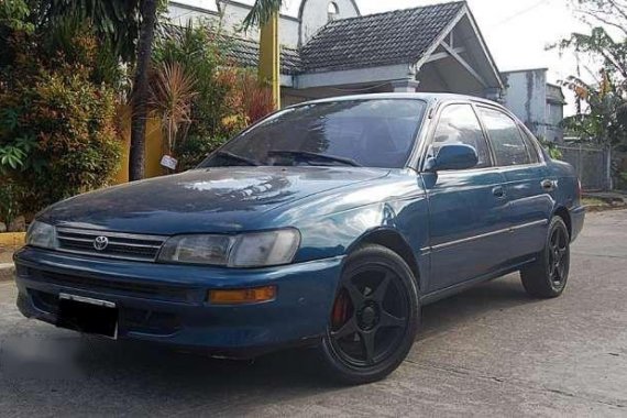 Toyota Corolla Big Body Limited Ed