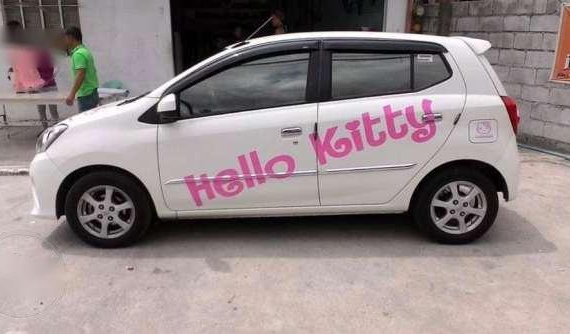 Well maintained toyota wigo AT 2014 