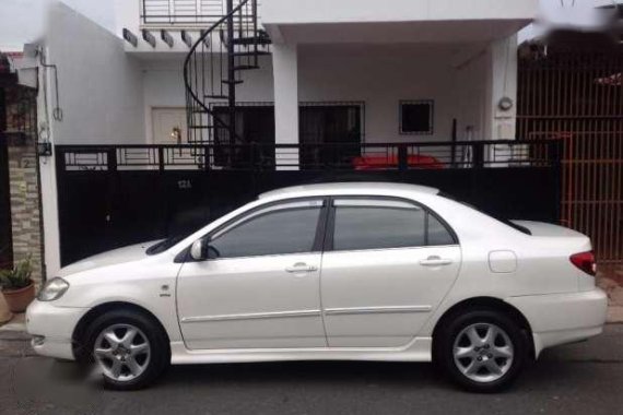 2007 Toyota Altis G - Automatic