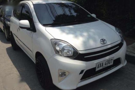 2015 Toyota Wigo 1.0 G Manual Trans White